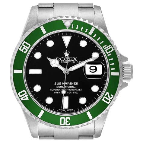 rolex submariner grün lieferzeit